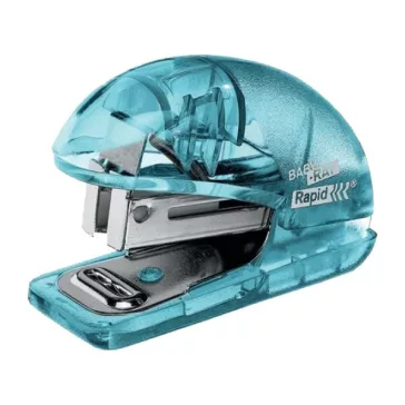   Tűzőgép RAPID Colour'Ice asztali mini 10 lap 24/6 kék