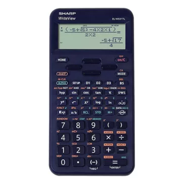   Számológép tudományos SHARP EL-W531TLBBL 420 funkciós 12 digit kék