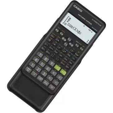   Számológép tudományos CASIO FX 570ES PLUS 2E 417 funkciós 4 soros 15 digites fekete