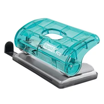 Lyukasztó RAPID Colour Breeze mini 2 lyukú kék