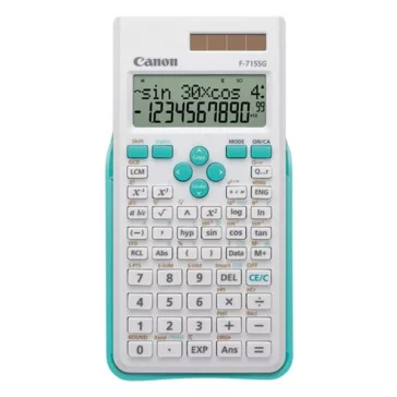   Számológép tudományos CANON F-715SG fehér/kék 250 funkciós 2 soros 10+2 digit