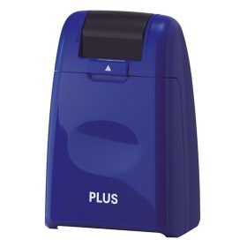   Bélyegző roller PLUS adatvédelmi szöveget titkosító 26 mm x 50 m kék