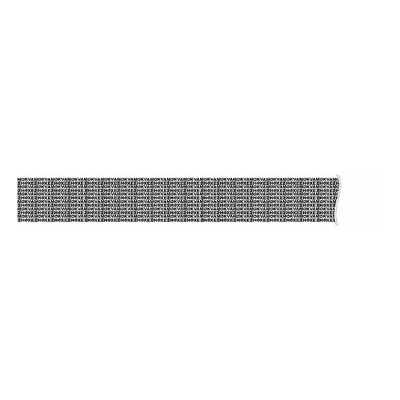 Bélyegző roller PLUS adatvédelmi szöveget titkosító 26 mm x 50 m kék