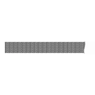   Bélyegző roller PLUS adatvédelmi szöveget titkosító 26 mm x 50 m citromsárga
