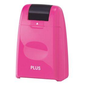   Bélyegző roller PLUS adatvédelmi szöveget titkosító 26 mm x 50 m pink