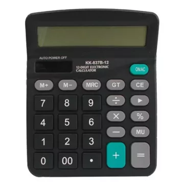 Számológép asztali 12 digites