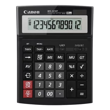   Számológép asztali CANON WS-1210T környezetbarát 12 digit