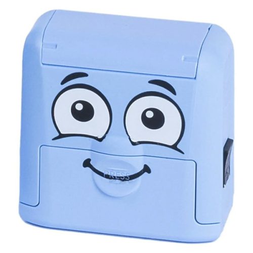 Textilbélyegző MARKY kirakós kék