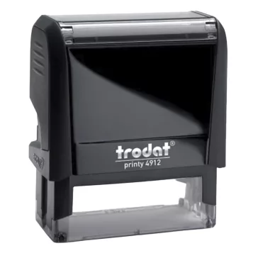   Bélyegző TRODAT Printy 4.0 4912 pasztell kék ház kék párna
