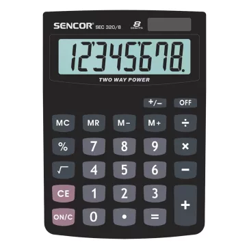 Számológép asztali SENCOR SEC 320/8 8 digit