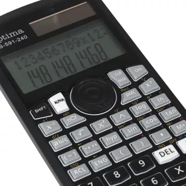   Számológép tudományos OPTIMA SS-591 240 funkciós 12 digit