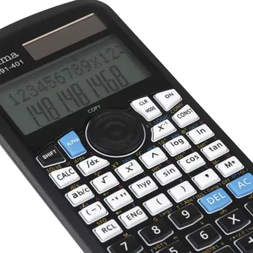   Számológép tudományos OPTIMA SS-591 401 funkciós 12 digit