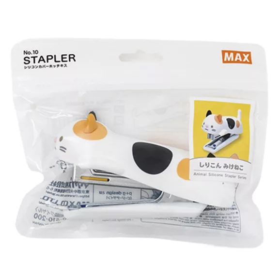 Tűzőgép MAX HD-10NX asztali 20 lap No.10 foltos cica Tűzőgép MAX HD-10NX asztali 20 lap No.10 foltos cica