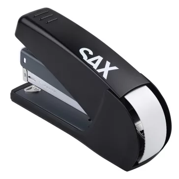 Tűzőgép SAX 459 M+ Easypro 25 lap 24/6-26/6 fekete