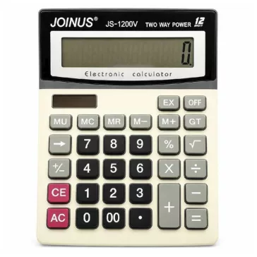 Számológép asztali JOINUS JS-1200W 12 digit