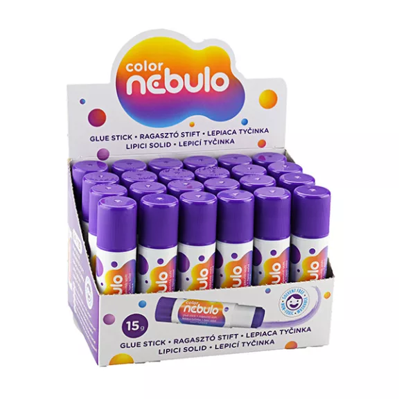 Ragasztóstift NEBULO Color Színváltós 15 g Ragasztóstift NEBULO Color Színváltós 15 g