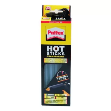 Ragasztópisztoly patron HENKEL Pattex 11x200mm 200 g