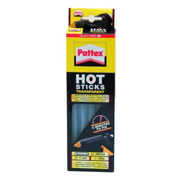Ragasztópisztoly patron HENKEL Pattex 11x200mm 200 g Ragasztópisztoly patron HENKEL Pattex 11x200mm 200 g