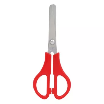 Olló iskolai GRAND kerekített 13cm vegyes színekben