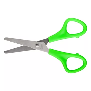   Olló iskolai ICO Süni kerekített balkezes 13,5cm vegyes színek