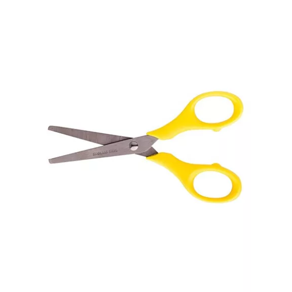 Olló iskolai ICO Süni kerekített 13cm vegyes színek