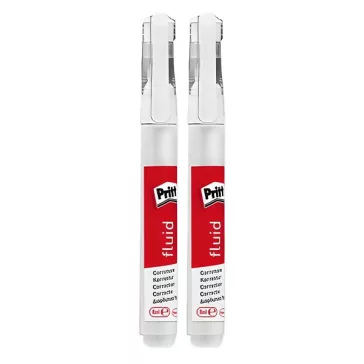   Hibajavító toll HENKEL Pritt Pocket Pen fémhegyű 2x8ml 2 darabos