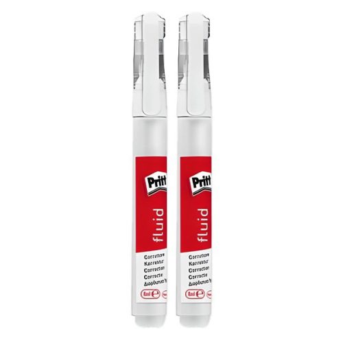 Hibajavító toll HENKEL Pritt Pocket Pen fémhegyű 2x8ml 2 darabos