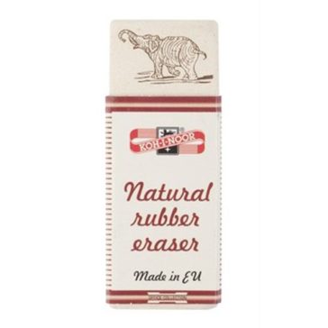   Radír KOH-I-NOOR 6891/30 natural elefántos papírtokos 57x21x11,5mm