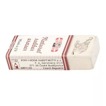   Radír KOH-I-NOOR 6891/30 natural elefántos papírtokos 57x21x11,5mm