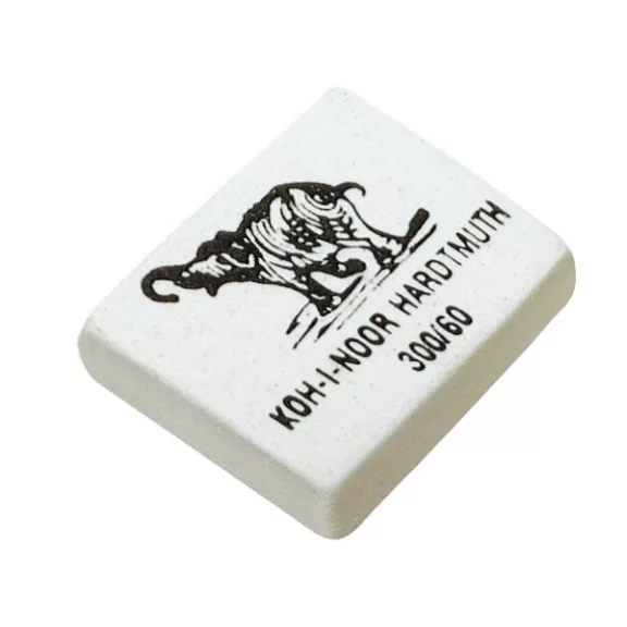 Radír KOH-I-NOOR 300/60 elefánt 31x21x8mm Radír KOH-I-NOOR 300/60 elefánt 31x21x8mm