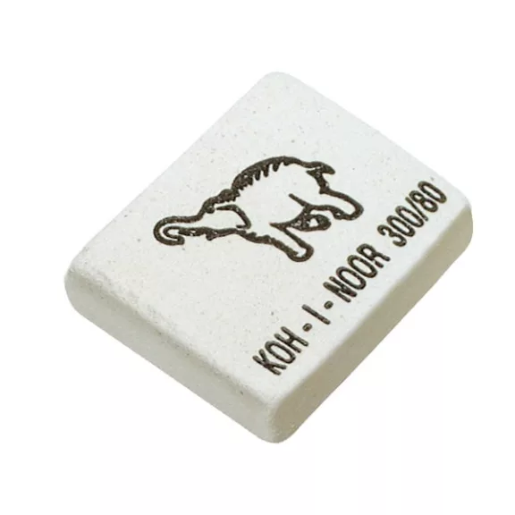 Radír KOH-I-NOOR 300/80 elefánt 26x18.5x8mm Radír KOH-I-NOOR 300/80 elefánt 26x18.5x8mm