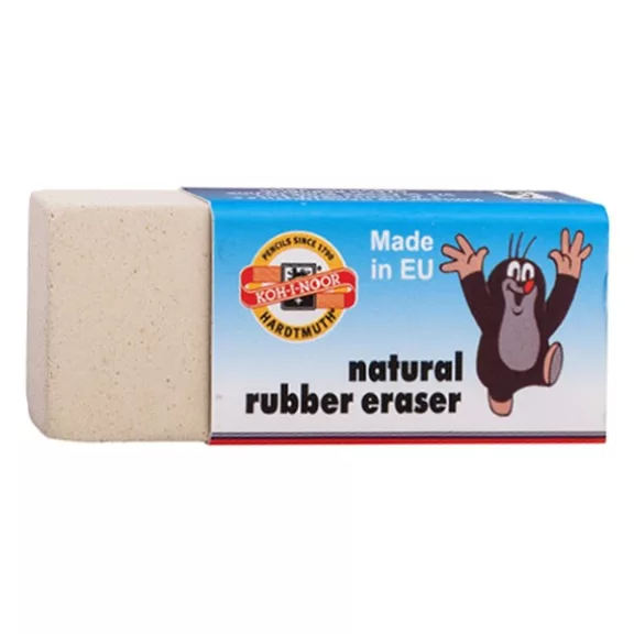 Radír KOH-I-NOOR 6200/30 papírtokos vakond Radír KOH-I-NOOR 6200/30 papírtokos vakond