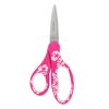 Olló iskolai FISKARS rózsaszín Softgrip 15cm