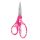 Olló iskolai FISKARS rózsaszín Softgrip 15cm