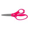 Olló iskolai FISKARS rózsaszín Softgrip 15cm