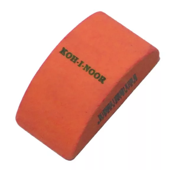Radír KOH-I-NOOR íves nagy vegyes színek 47x28x15mm Radír KOH-I-NOOR íves nagy vegyes színek 47x28x15mm