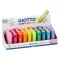 Radír GIOTTO Happy Gomma ceruza formájú élénk színek