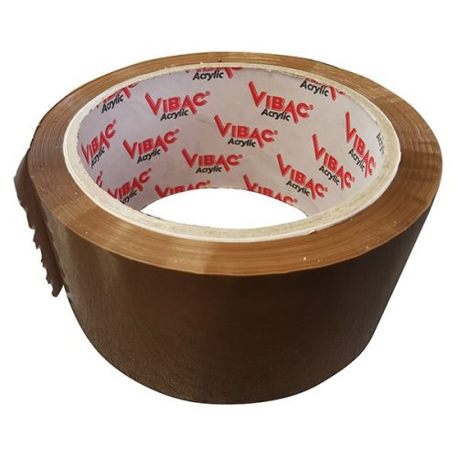 Ragasztószalag VIBAC Akril  48mmx66y barna