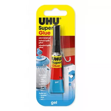 Pillanatragasztó gél UHU Jumbo 2 g