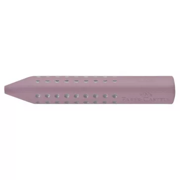   Radír FABER-CASTELL Grip 2001 háromszögletű 90x15x15mm rózsaszín árnyalat