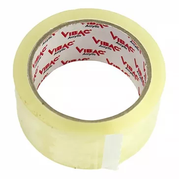   Ragasztószalag VIBAC Akril  V-28 48mmx66y csendes átlátszó