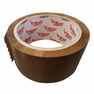 Ragasztószalag VIBAC Akril  V-28 48mmx66y csendes barna