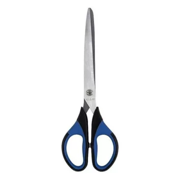 Olló irodai SPOKO S0536 18cm szimmetrikus fekete-kék