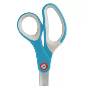 Olló irodai LEITZ Cosy 20,5cm  gumírozott nyugodt kék
