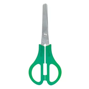   Olló iskolai FIORELLO GR-1504 kerekített él 13cm neon színű