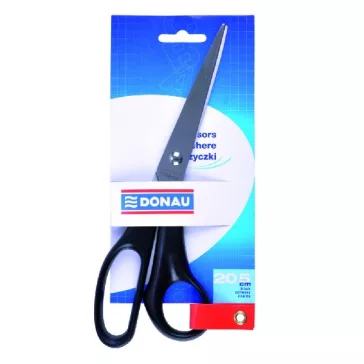 Olló irodai DONAU 20,5cm fekete
