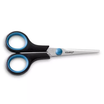 Olló irodai DAHLE 54415 gumifogós balkezes 14cm fekete