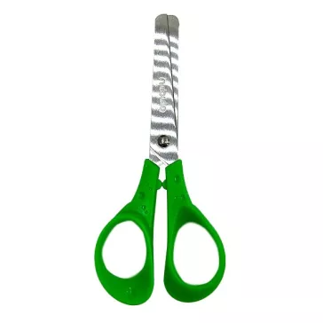 Olló iskolai NEBULO kerekített 13,5cm