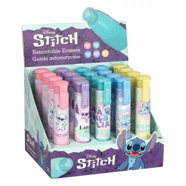   Radír COOLPACK Lilo és Stitch visszahúzható vegyes mintás