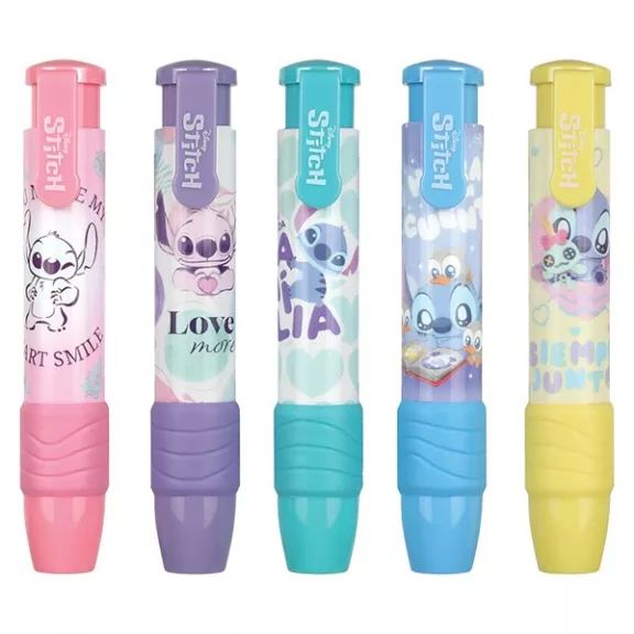 Radír COOLPACK Lilo és Stitch visszahúzható vegyes mintás